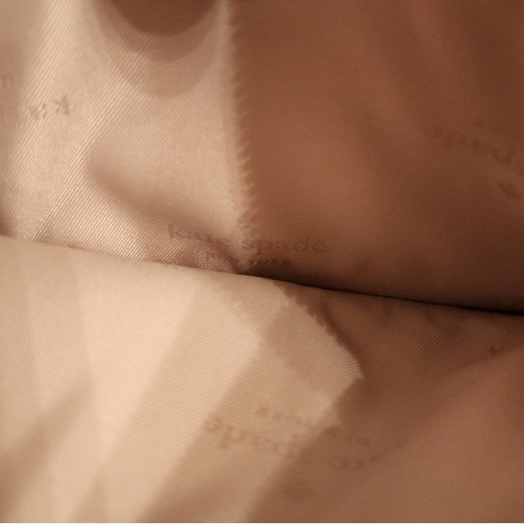 Kate Spade Lavender Textured Wristlet Rare - Picture 5 of 5